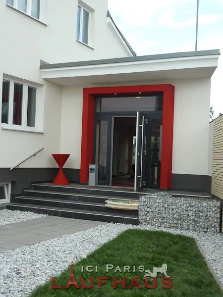 Entrance to ICIPARIS